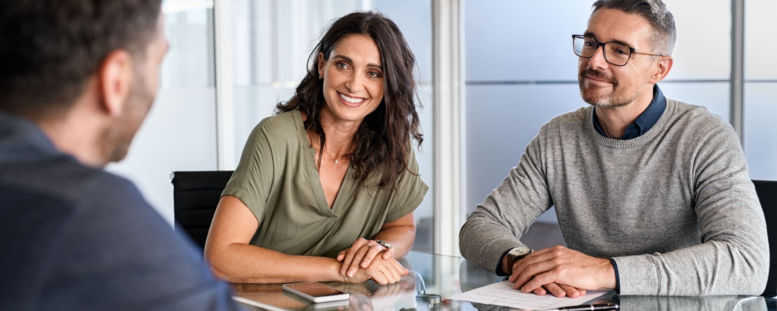 Conseiller avec un couple